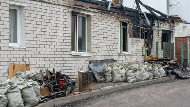24/7 Emergency Fire Damage Removal experts in Mena, AR