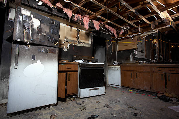 Licensed Fire Damage Removal service in Mena, AR - Meridian Smoke Damage